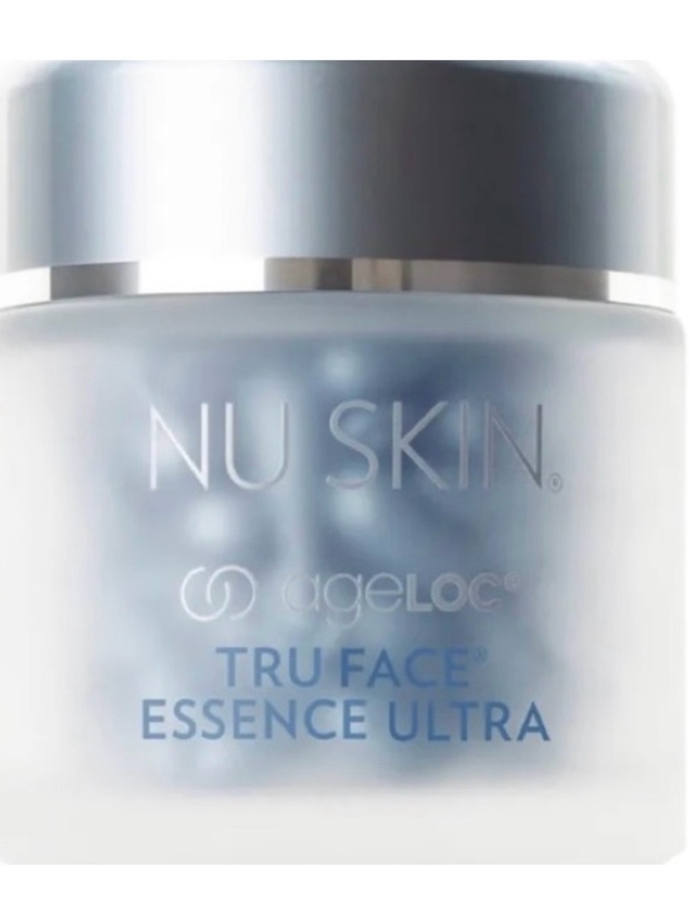 Skin Nu Skin Tru Face Essence Ultra - Silver/Blue